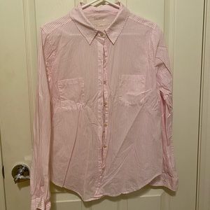 Lilly Pulitzer Light Weight Button Down